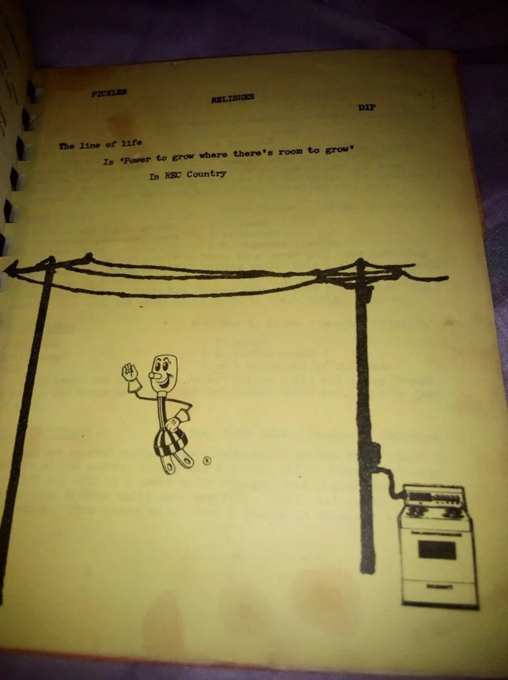 1970 Woodward Oklahoma Cook Book